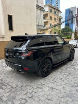 RANGE ROVER SPORT V6 HSE 2018 BLACK ON BLACK full