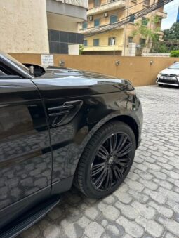 RANGE ROVER SPORT V6 HSE 2018 BLACK ON BLACK full