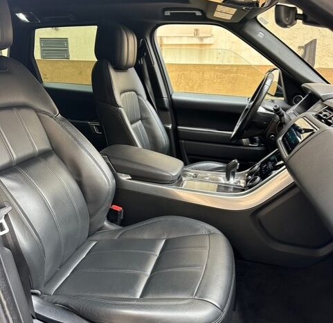 RANGE ROVER SPORT V6 HSE 2018 BLACK ON BLACK full