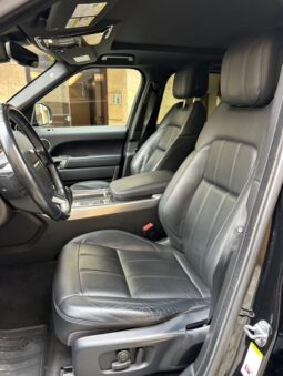 RANGE ROVER SPORT V6 HSE 2018 BLACK ON BLACK full