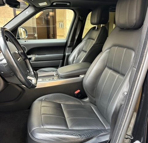 RANGE ROVER SPORT V6 HSE 2018 BLACK ON BLACK full