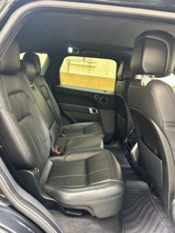 RANGE ROVER SPORT V6 HSE 2018 BLACK ON BLACK full