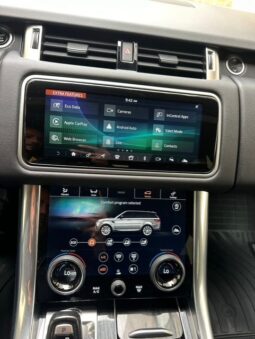 RANGE ROVER SPORT V6 HSE 2018 BLACK ON BLACK full