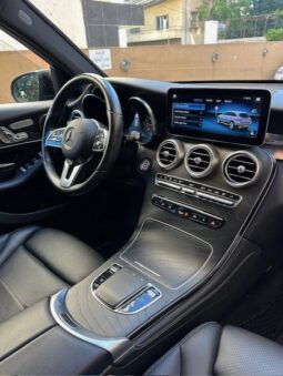 MERCEDES GLC 300 AMG-LINE NP 4MATIC 2020 BLACK ON BLACK full