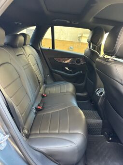 MERCEDES GLC 300 4MATIC 2018 GREY ON BLACK full