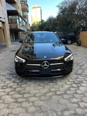 MERCEDES CLA 250 AMG-LINE 4MATIC 2020 BLACK ON BLACK & WHITE