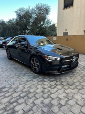 MERCEDES CLA 250 AMG-LINE 4MATIC 2020 BLACK ON BLACK & WHITE