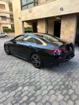 MERCEDES CLA 250 AMG-LINE 4MATIC 2020 BLACK ON BLACK & WHITE