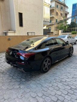 MERCEDES CLA 250 AMG-LINE 4MATIC 2020 BLACK ON BLACK & WHITE