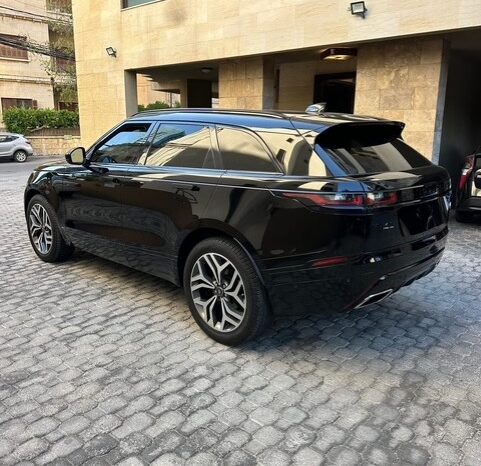 RANGE ROVER VELAR P 380 HSE R-DYNAMIC 2018 BLACK ON BLACK full