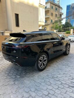 RANGE ROVER VELAR P 380 HSE R-DYNAMIC 2018 BLACK ON BLACK full