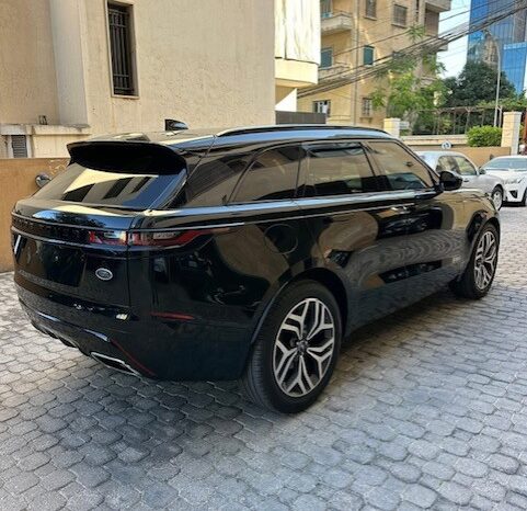RANGE ROVER VELAR P 380 HSE R-DYNAMIC 2018 BLACK ON BLACK full