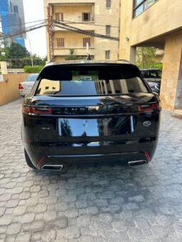 RANGE ROVER VELAR P 380 HSE R-DYNAMIC 2018 BLACK ON BLACK full