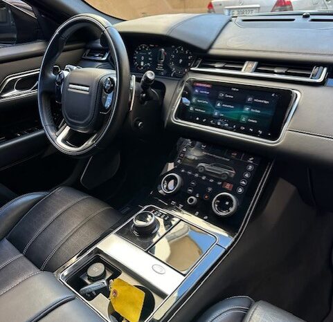 RANGE ROVER VELAR P 380 HSE R-DYNAMIC 2018 BLACK ON BLACK full