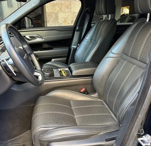 RANGE ROVER VELAR P 380 HSE R-DYNAMIC 2018 BLACK ON BLACK full