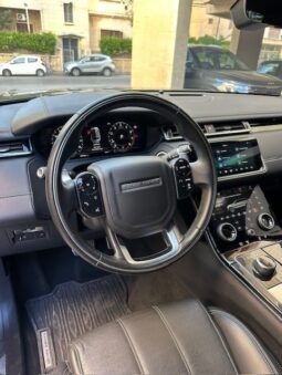 RANGE ROVER VELAR P 380 HSE R-DYNAMIC 2018 BLACK ON BLACK full