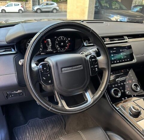 RANGE ROVER VELAR P 380 HSE R-DYNAMIC 2018 BLACK ON BLACK full