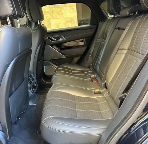 RANGE ROVER VELAR P 380 HSE R-DYNAMIC 2018 BLACK ON BLACK full