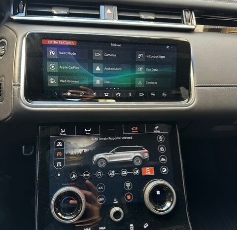 RANGE ROVER VELAR P 380 HSE R-DYNAMIC 2018 BLACK ON BLACK full