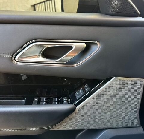 RANGE ROVER VELAR P 380 HSE R-DYNAMIC 2018 BLACK ON BLACK full