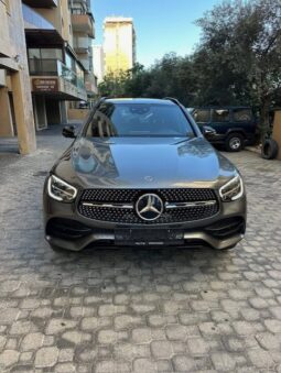 MERCEDES GLC 300 AMG-LINE 4MATIC NP 2020 GRAY ON BLACK