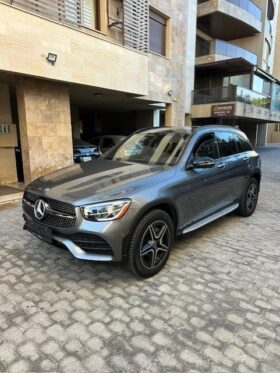MERCEDES GLC 300 AMG-LINE 4MATIC NP 2020 GRAY ON BLACK