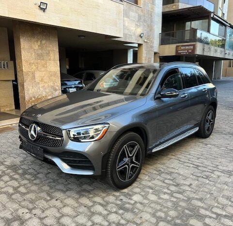 MERCEDES GLC 300 AMG-LINE 4MATIC NP 2020 GRAY ON BLACK full