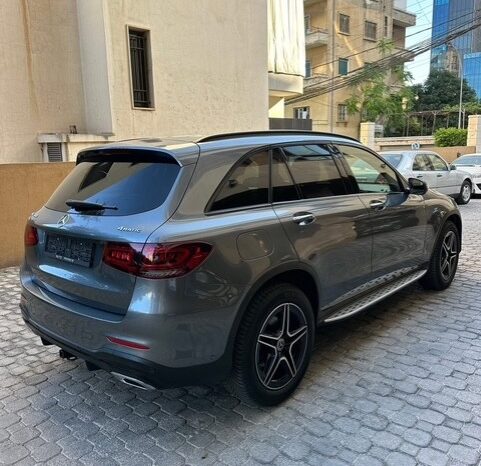 MERCEDES GLC 300 AMG-LINE 4MATIC NP 2020 GRAY ON BLACK full