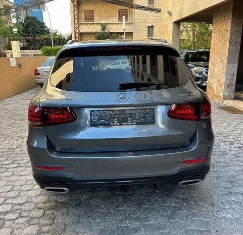 MERCEDES GLC 300 AMG-LINE 4MATIC NP 2020 GRAY ON BLACK full