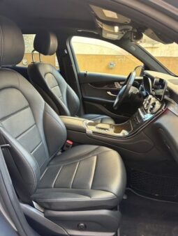 MERCEDES GLC 300 AMG-LINE 4MATIC NP 2020 GRAY ON BLACK full