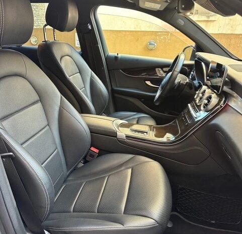 MERCEDES GLC 300 AMG-LINE 4MATIC NP 2020 GRAY ON BLACK full
