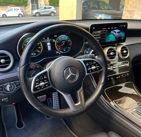 MERCEDES GLC 300 AMG-LINE 4MATIC NP 2020 GRAY ON BLACK full