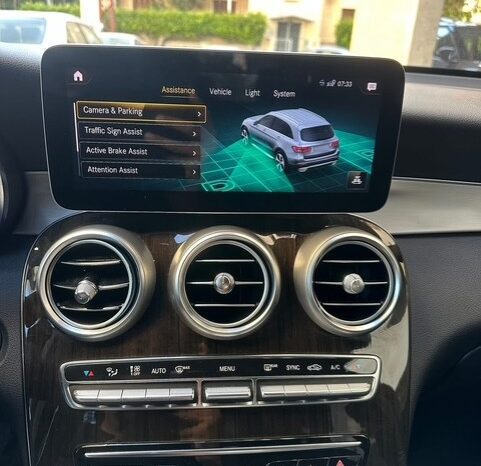 MERCEDES GLC 300 AMG-LINE 4MATIC NP 2020 GRAY ON BLACK full