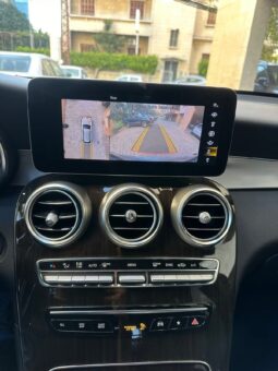 MERCEDES GLC 300 AMG-LINE 4MATIC NP 2020 GRAY ON BLACK full