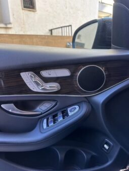 MERCEDES GLC 300 AMG-LINE 4MATIC NP 2020 GRAY ON BLACK full