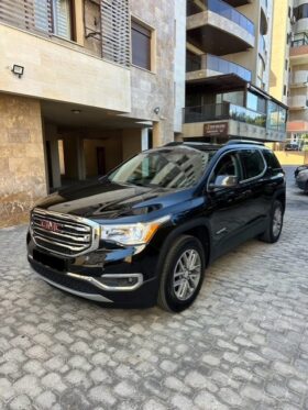 GMC ACADIA V6 2017 BLACK ON BLACK