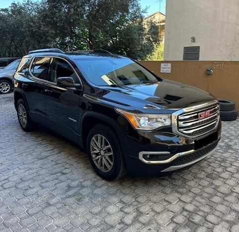 GMC ACADIA V6 2017 BLACK ON BLACK full