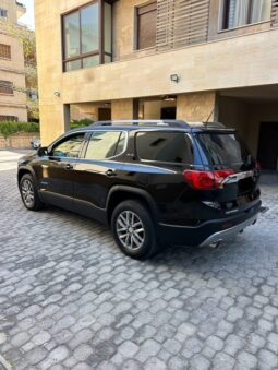GMC ACADIA V6 2017 BLACK ON BLACK full