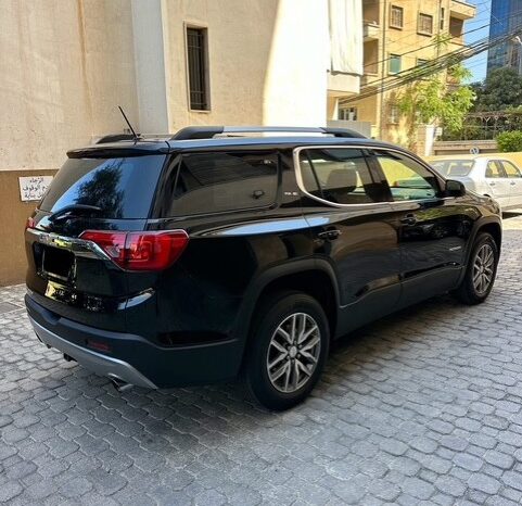 GMC ACADIA V6 2017 BLACK ON BLACK full