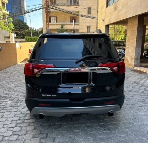 GMC ACADIA V6 2017 BLACK ON BLACK full