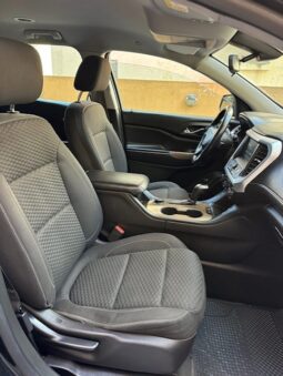 GMC ACADIA V6 2017 BLACK ON BLACK full