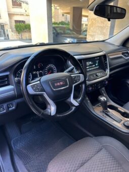 GMC ACADIA V6 2017 BLACK ON BLACK full