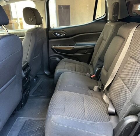 GMC ACADIA V6 2017 BLACK ON BLACK full