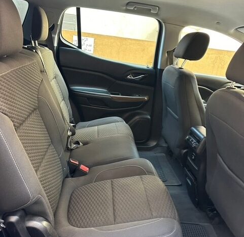 GMC ACADIA V6 2017 BLACK ON BLACK full