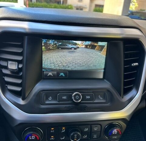 GMC ACADIA V6 2017 BLACK ON BLACK full