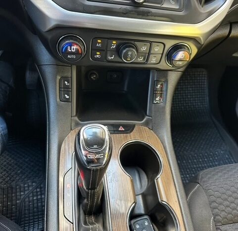 GMC ACADIA V6 2017 BLACK ON BLACK full