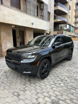 JEEP GRAND CHEROKEE L ALTITUDE 2021 BLACK ON BLACK full