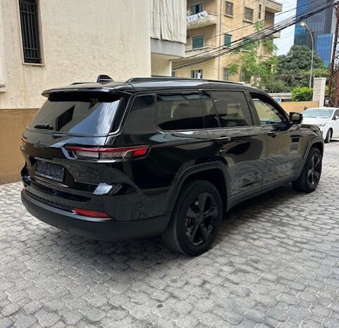 JEEP GRAND CHEROKEE L ALTITUDE 2021 BLACK ON BLACK full