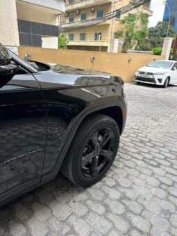 JEEP GRAND CHEROKEE L ALTITUDE 2021 BLACK ON BLACK full