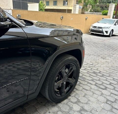 JEEP GRAND CHEROKEE L ALTITUDE 2021 BLACK ON BLACK full